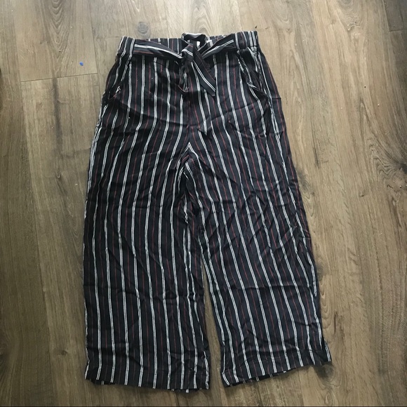 Wilfred Faun Striped Pants - Picture 1 of 6